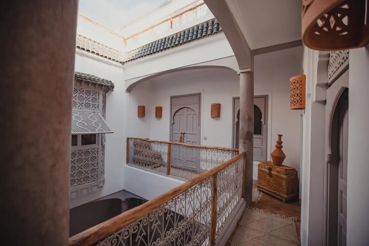 An adults only riad in Marrakech: behind the plain door of Riad Tizou