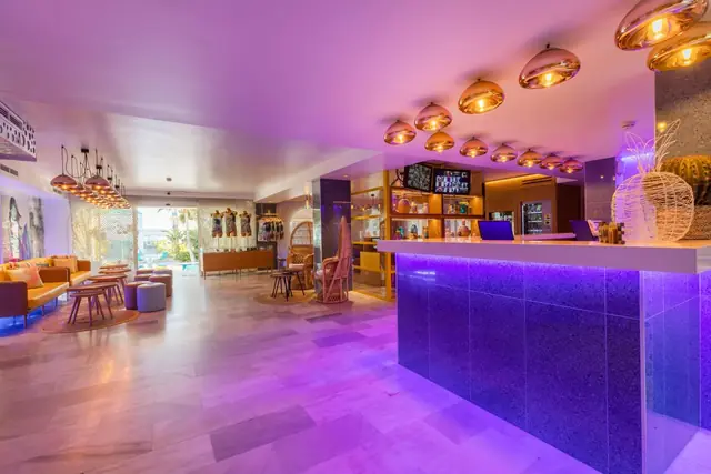 recepcion & lobby