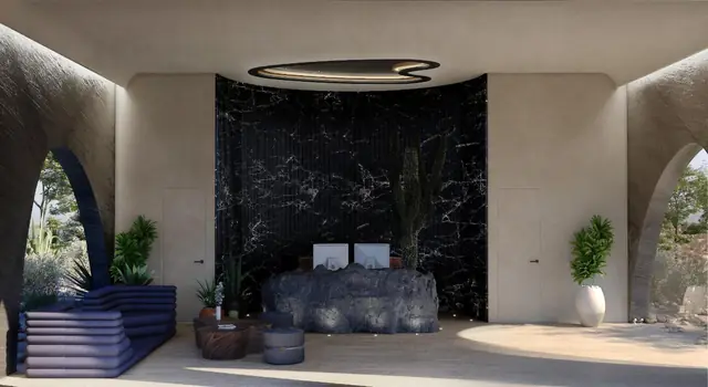 recepcion & lobby