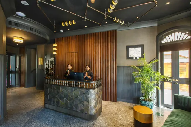 recepcion & lobby