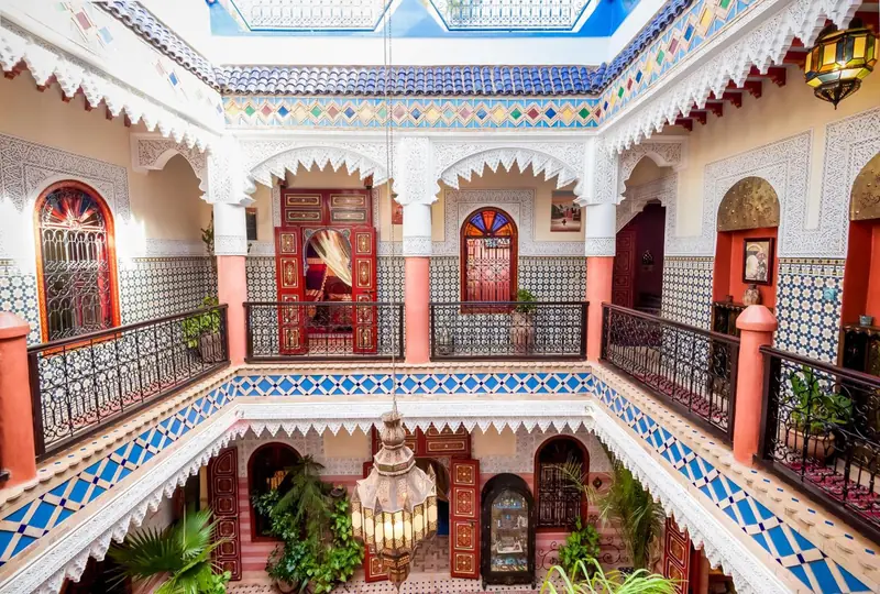 Riad Bleu du Sud