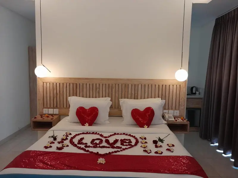 hotel room