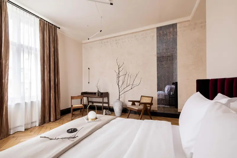 hotel room