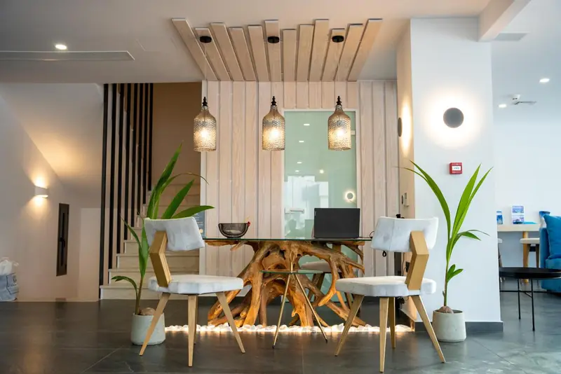 recepcion & lobby