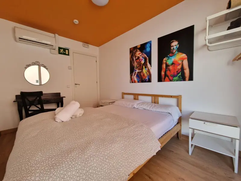 hotel room