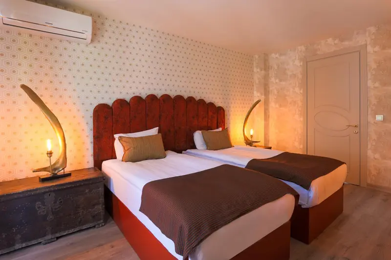 hotel room