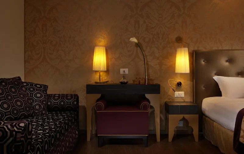 hotel room