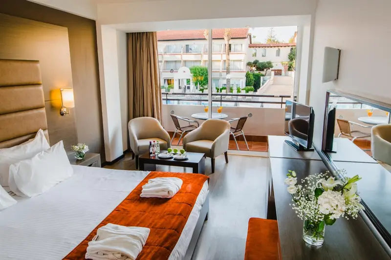 hotel room