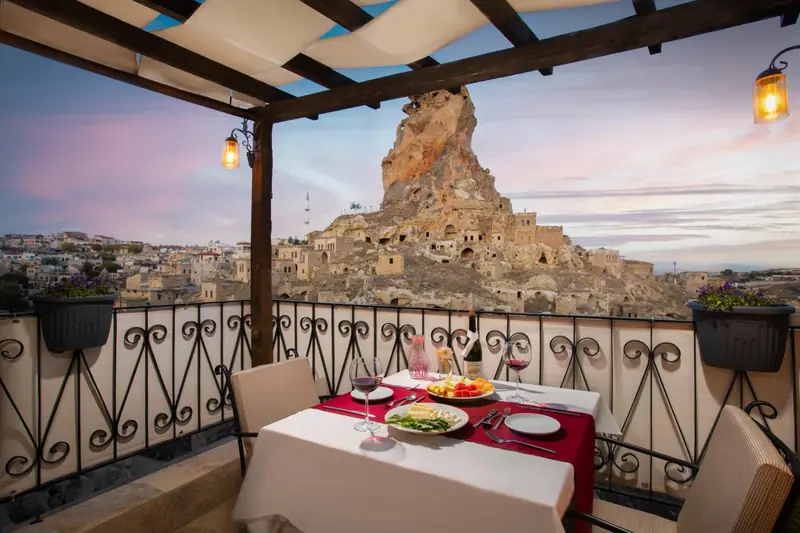 balance & terrace