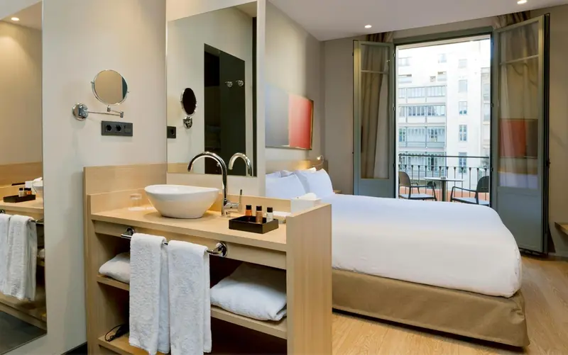 hotel room