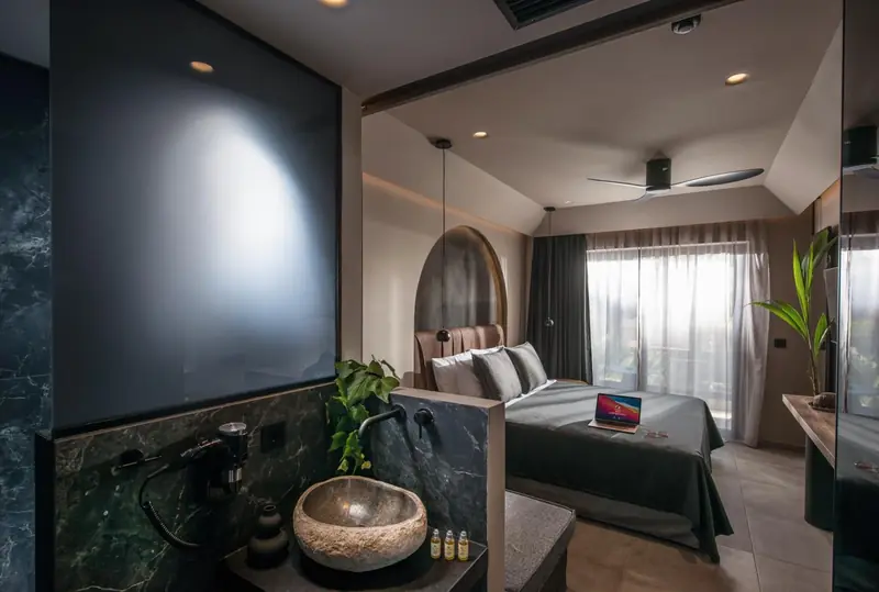 hotel room