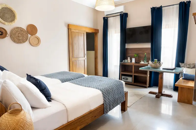 hotel room