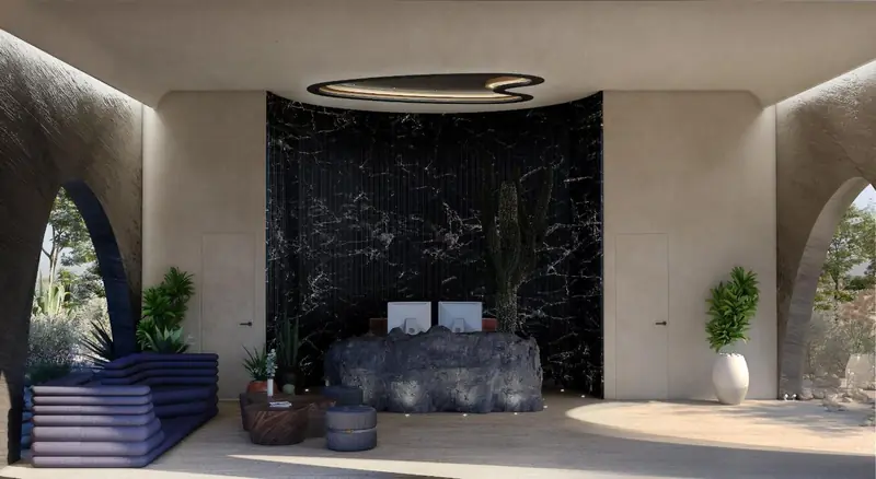 recepcion & lobby