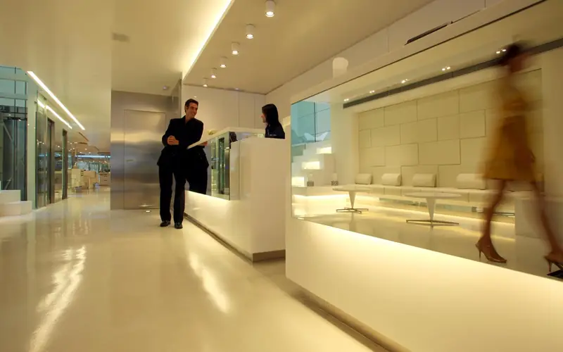 recepcion & lobby
