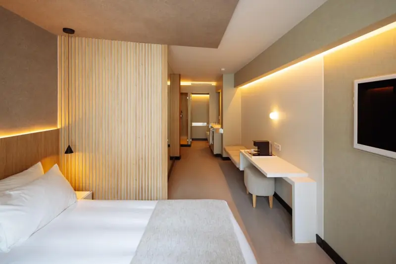 hotel room