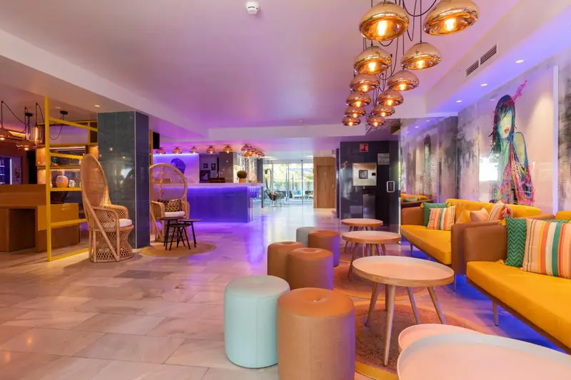 recepcion & lobby