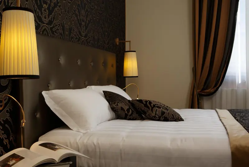 hotel room