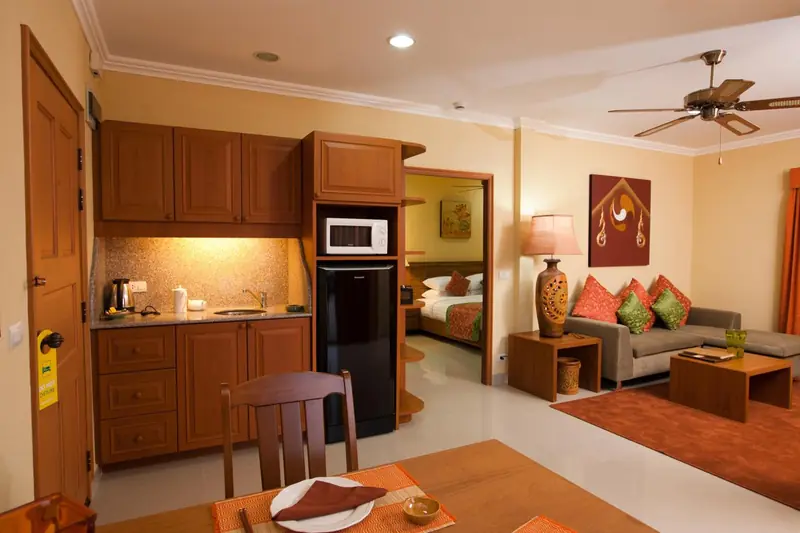 hotel room