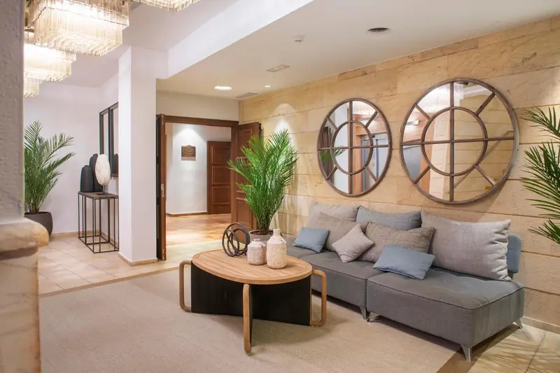 recepcion & lobby