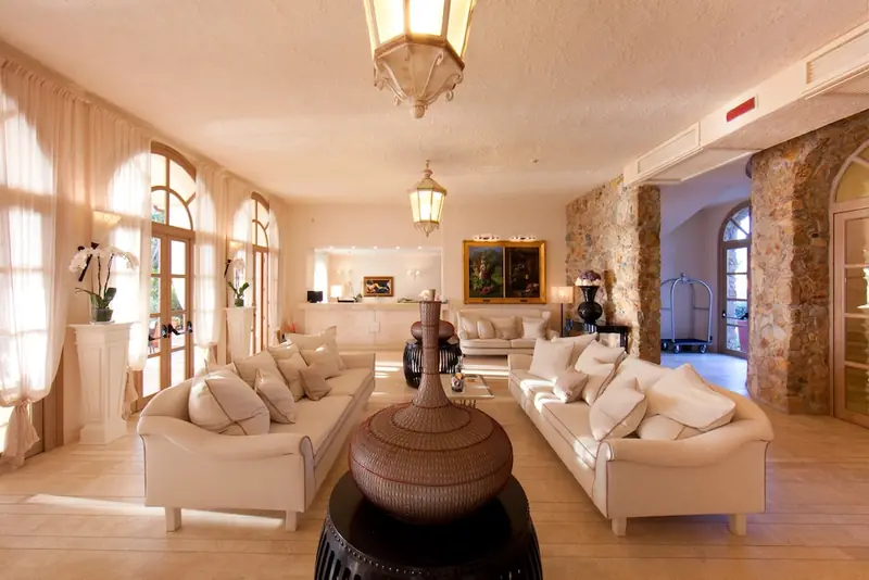 recepcion & lobby