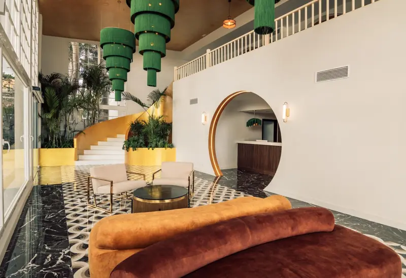 recepcion & lobby