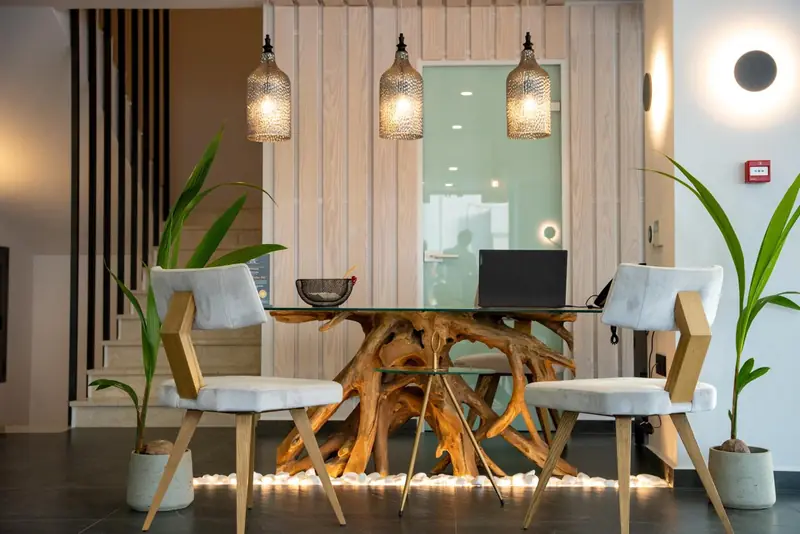 recepcion & lobby
