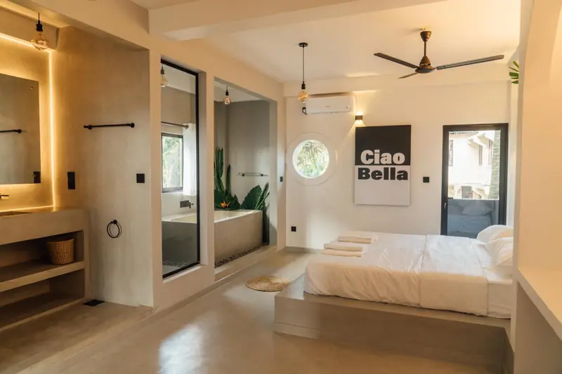hotel room
