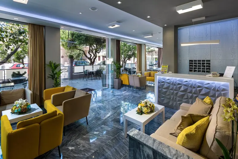 recepcion & lobby