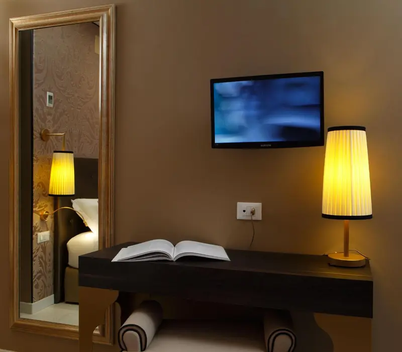 hotel room