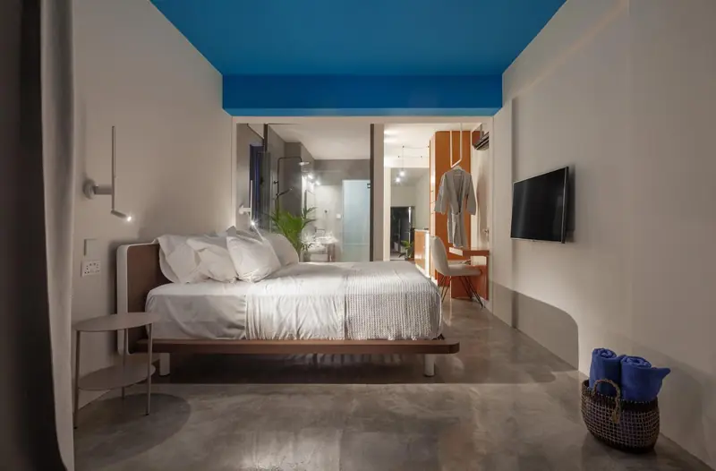 hotel room