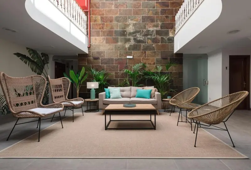 recepcion & lobby