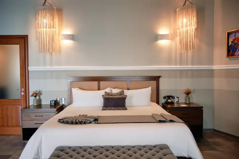 hotel room