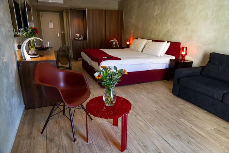 hotel room