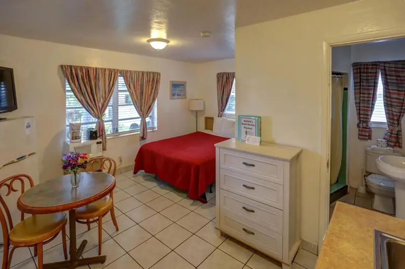 hotel room