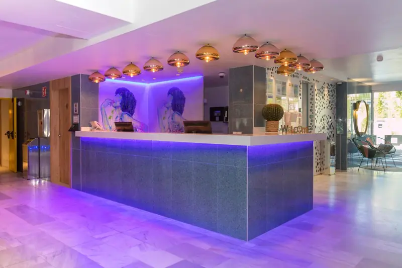 recepcion & lobby