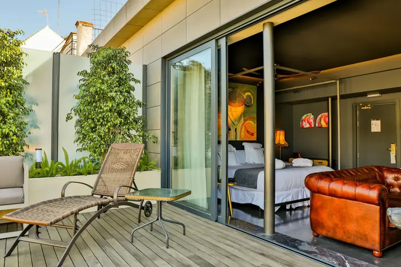balance & terrace