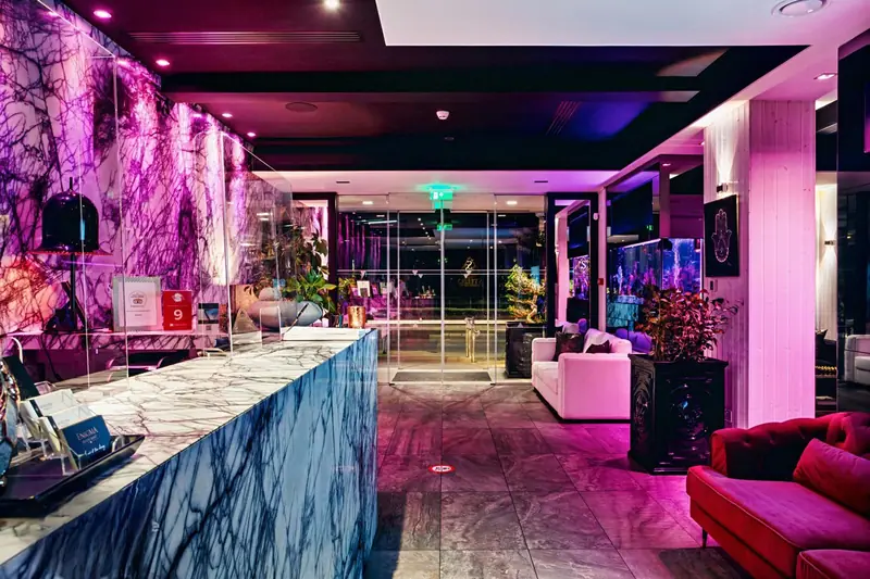 recepcion & lobby