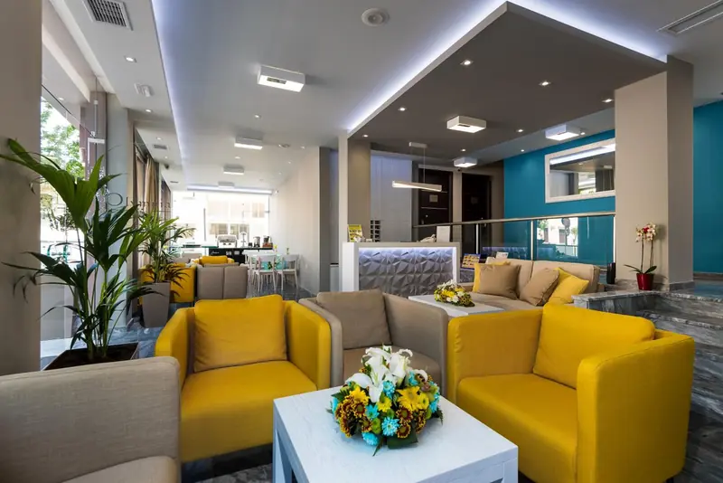 recepcion & lobby