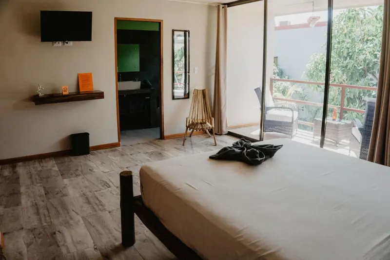 hotel room