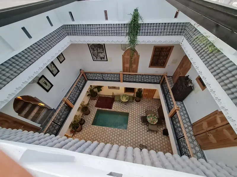 recepcion & lobby