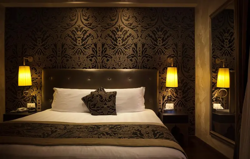 hotel room