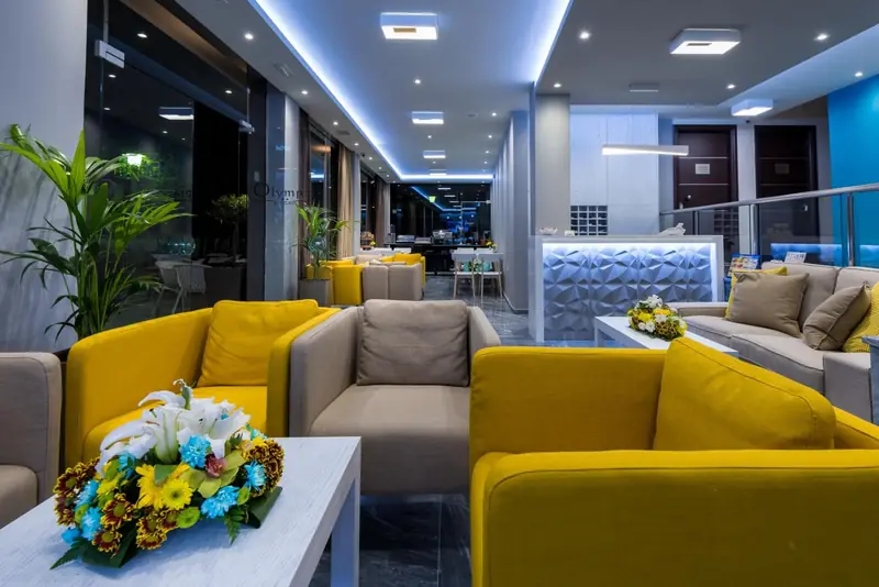 recepcion & lobby