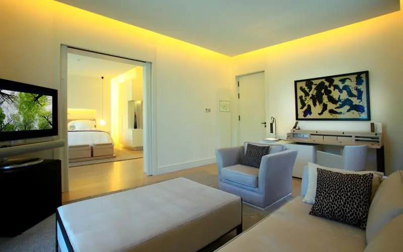 hotel room