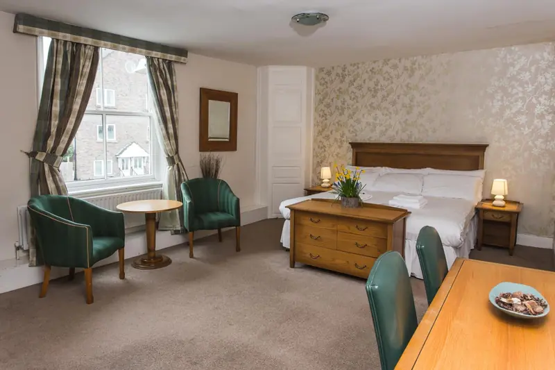 hotel room