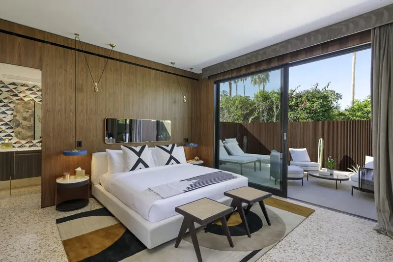 hotel room