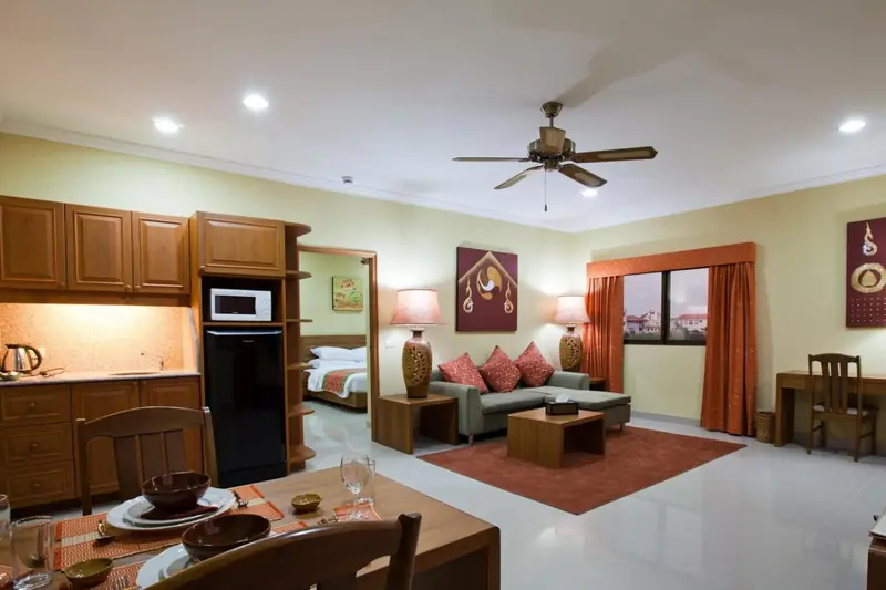 hotel room