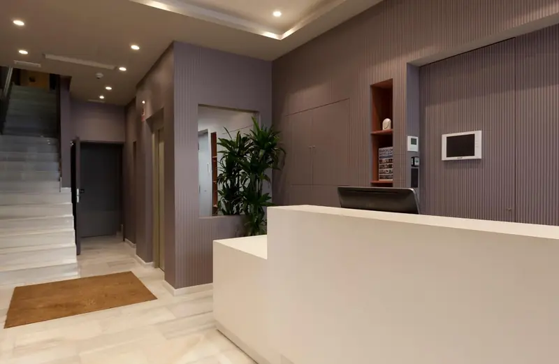 recepcion & lobby