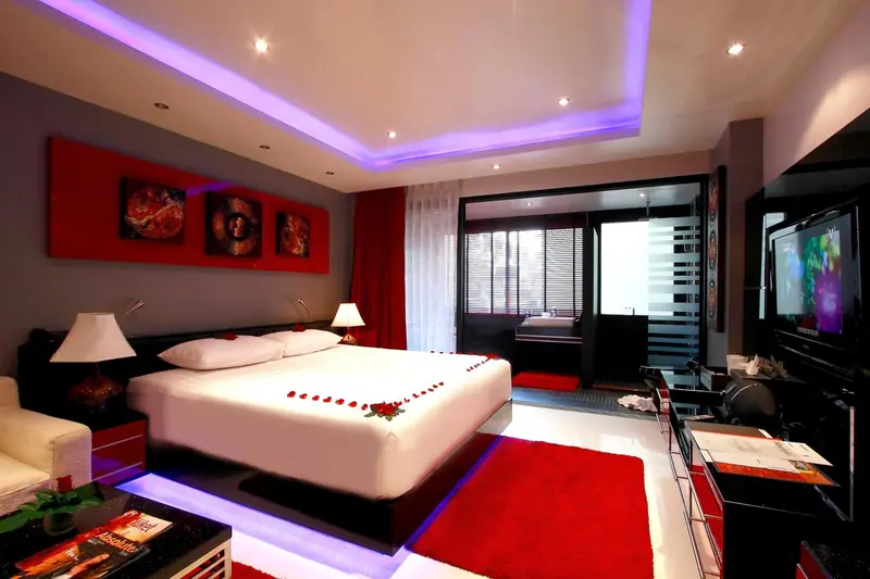 hotel room