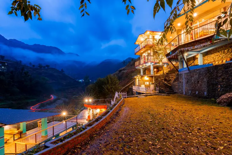 Zostel Plus Mussoorie, Kempty