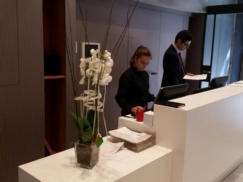 recepcion & lobby